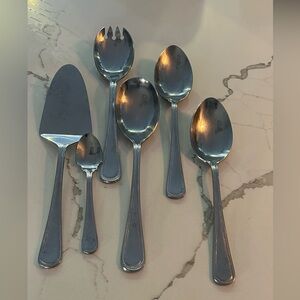 Elegant stainless steel hostess cutlery  Set